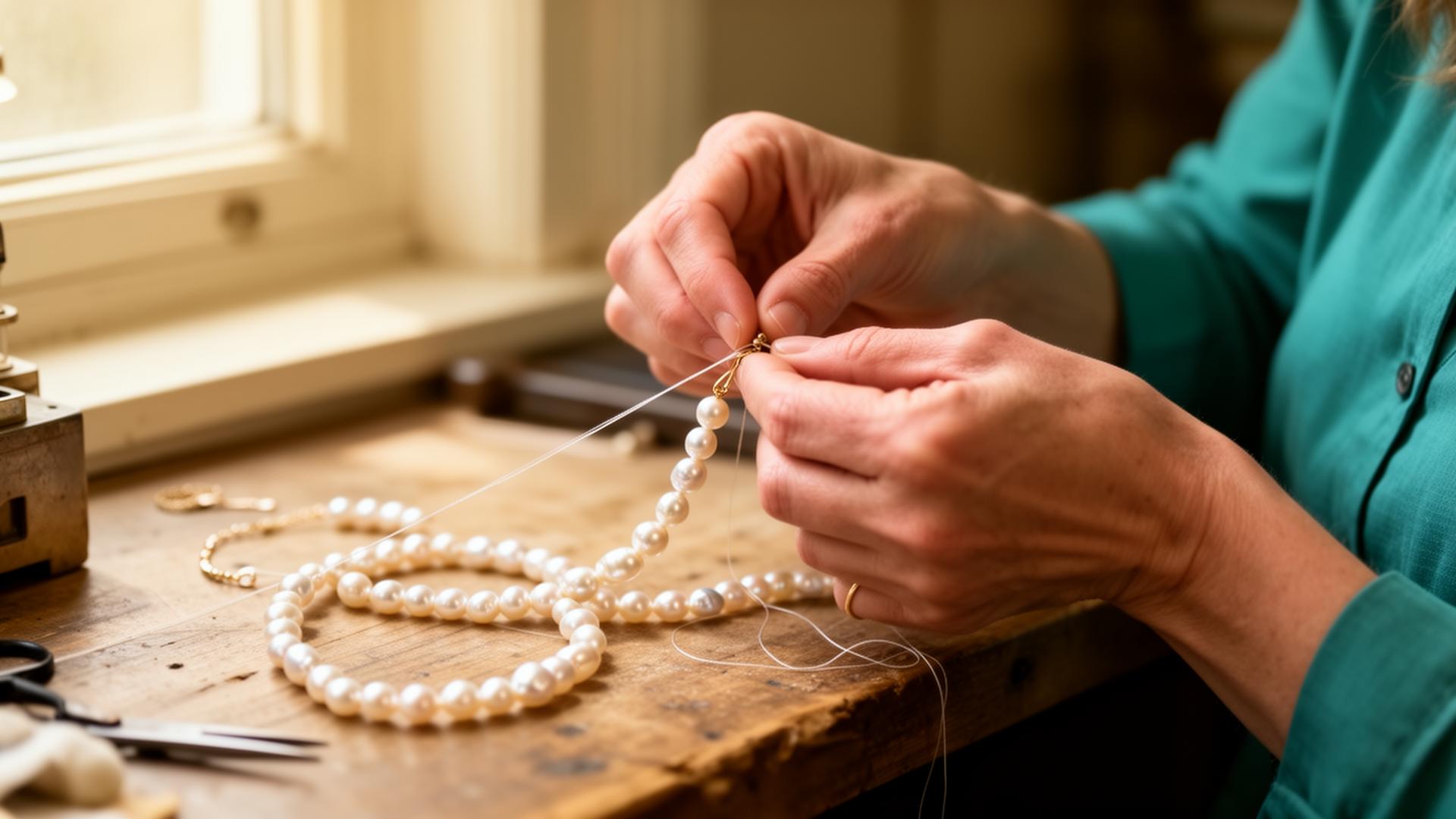 The Pearl And The Thread